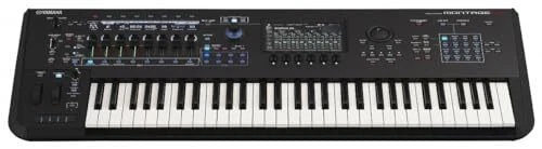 Yamaha MONTAGE M6 61-key FSX Keyboard Music Synthesizer - Image 4 of 4