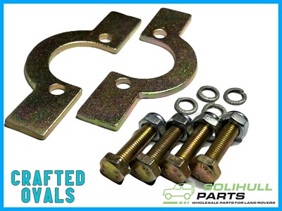 Heavy Duty Front Spring Retainers for Land Rover Defender Discovery 1 ...