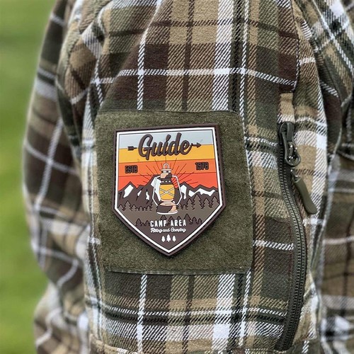 Abzeichen Outdoor Aufnäher o Patch Hiking Mountain Outdoor Climbing Adventure - Picture 17 of 40