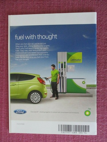 Ford Scheckheft (2014). KA FIESTA C-MAX KUGA B-MAX TRANSIT KEIN HANDBUCH HANDBUCH - Bild 2 von 2