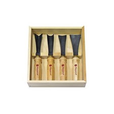 Flexcut Carving Tools, Mallet-Carving Chisels and Gouges for Woodworking, Scu...