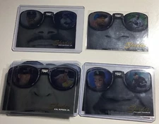 1997 Pinnacle Shades Die-Cut Foil Insert Choose Your Card Griffey Ripken Thomas