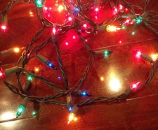 Rite Aid Home 100 Mini Clear 100 Multi Lights, Good Tidings 20 LED Light White,