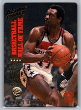Elvin Hayes 1993 Action Packed Hall of Fame BASKETBALL #9 Washington Bullets HOF
