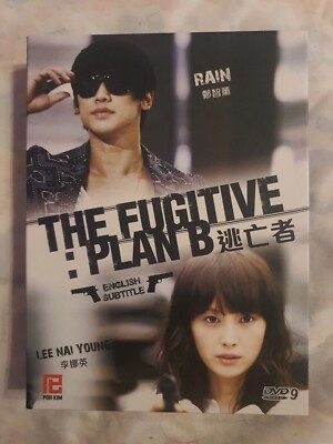 逃亡者/The Fugitive : Plan B DVD (Korean Drama) (Chi/Eng Subtitle