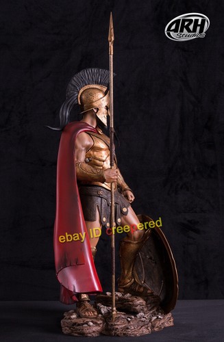 ARH Studio Leonidas Spartan 1:4 Resin Statue Painted GK Model Collection - Picture 3 of 6