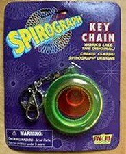 HASBRO SPIROGRAPH Keychain Fun 4 All BRAND NEW IN PACKAGE 