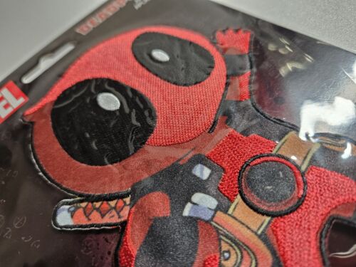 Marvel Deadpool Character Embroidered Iron On Applique Patch Simplicity - Picture 7 of 8