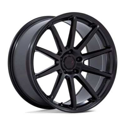 TSW TW004 CANARD Matte Black Rims: 20x9, 5x112, 27mm, TW004MX20905727