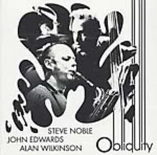 Obliquity - WILKINSON EDWARDS NOBLE- Aus Stock- RARE MUSIC CD