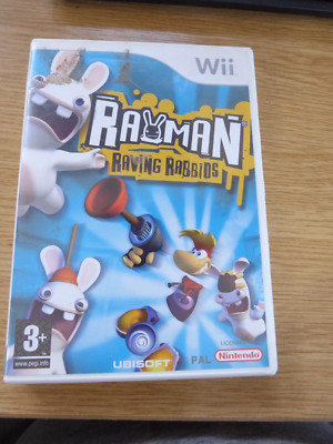 Rayman Raving Rabbids (Nintendo Wii, 2006) 48 Sendungsverfolgung
