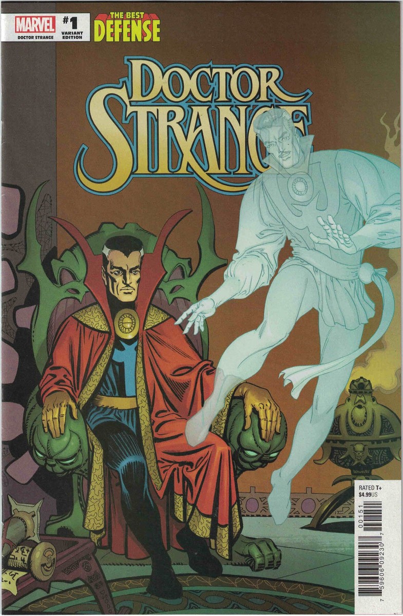 青年漫画 DOCTOR STRANGE AND THE SECRET DEFENDERS Doctor Strange and the Secret Defenders by Roy Thomas