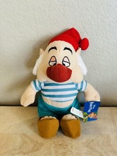 Disney Store Peter Pan Smee Vintage Plush WITH TAG By Toy Factory