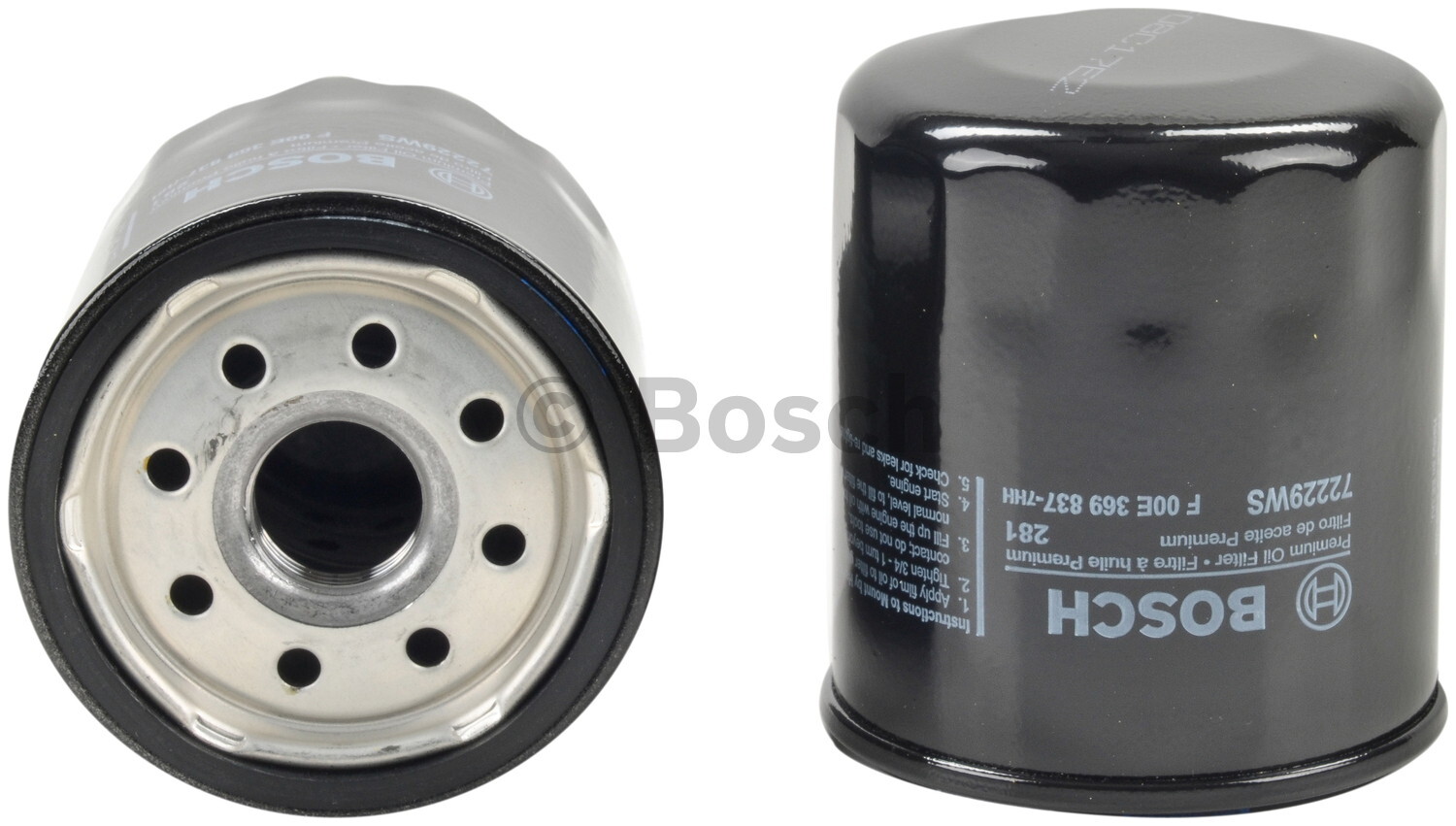 Engine Oil Filter Bosch For Chevy Nova Daihatsu Rocky Toyota Camry Yaris L4