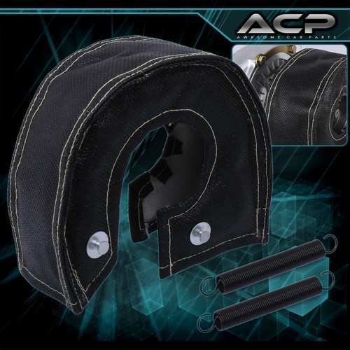 PTP 000503 T3 T4 Turbo Blanket/Turbo Shield/Heat Shield - Black In - Foto 6
