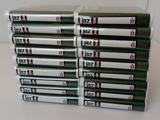 iomega jaz Drive 1GB Disk Cartridges Formatted For Macintosh-LOT of 18 UNTESTED