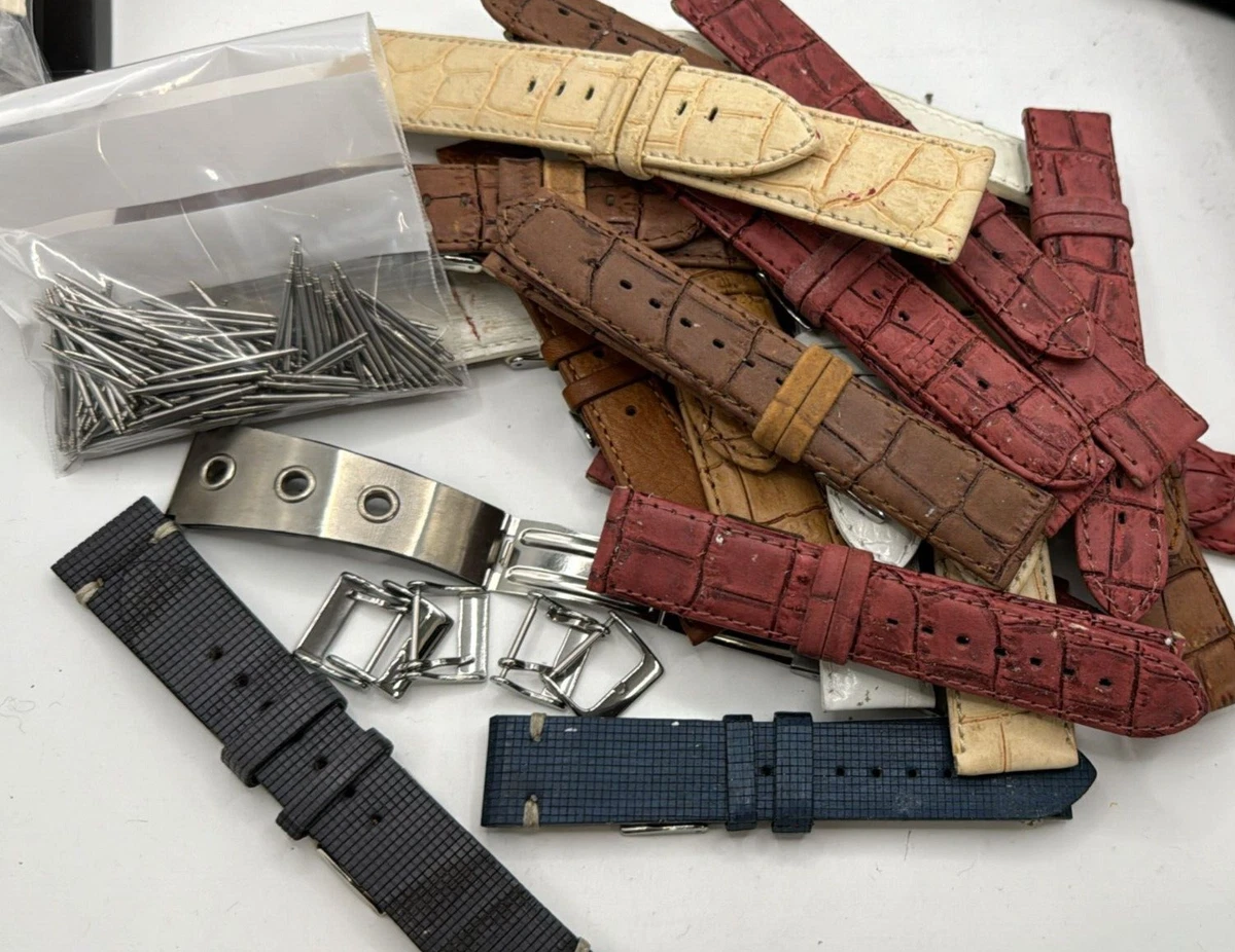 Cinturino Per Orologio In Vera Pelle Marrone Fatto A Mano Da 24/20 Mm (disponibile Per Qualsiasi Dimensione, Colore E Materiale) - Italia - Foto 4