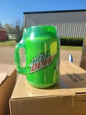64 oz Mt. Dew Insulated Mug | Whirley Drink Works | 