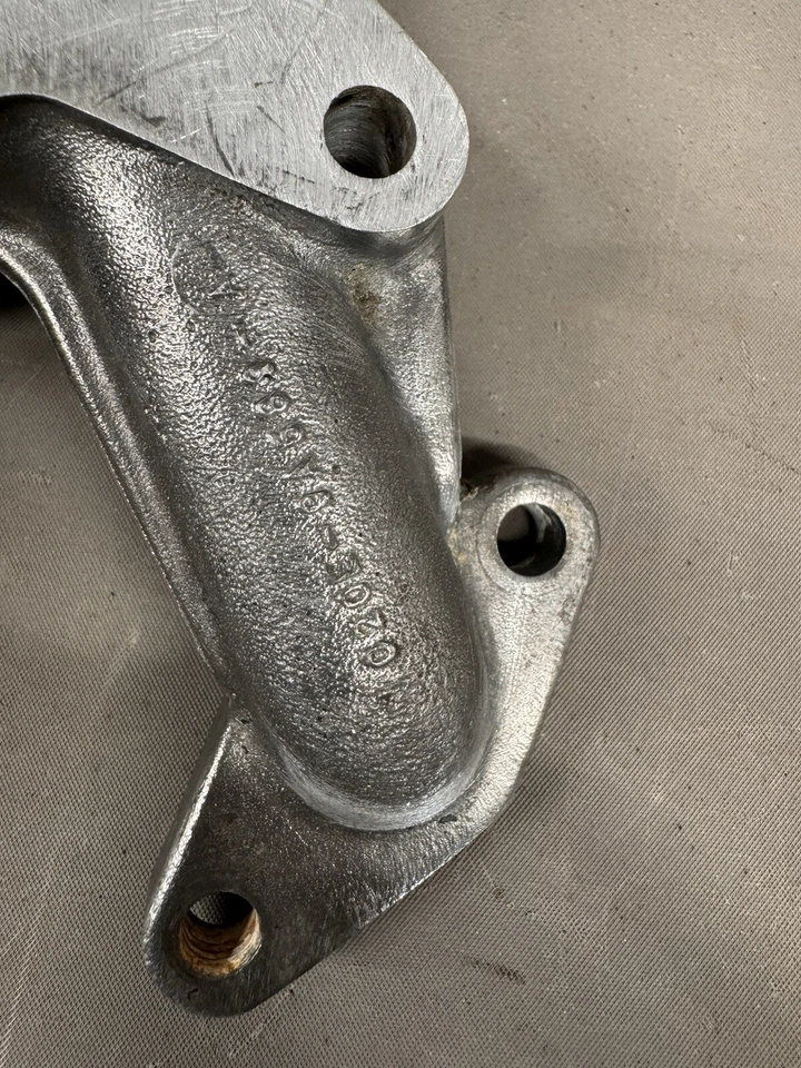 Ford Fairlane 221 1962 carburador colector de admisión espaciador 2bbl Mercury Meteor OEM Foto 4 de 4