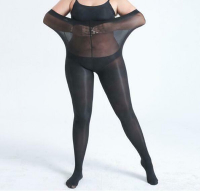 240lbs Women Plus Size Ultra Elastic Tights Stockings Thick Warm Pantyhose Socks