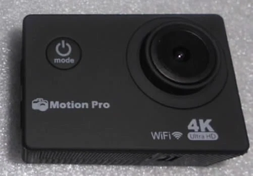 Motion Pro Vision BLACK 120º 4k Action Camera 8MP Native WiFi go sports surf ski - Image 2 of 4
