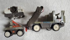 1986 Coleco Starcom Battlecrane Laser R.A.T. Harv 7 Vintage Figure Vehicle B48