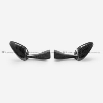 For Lotus Elise Exige R Type Carbon Fiber Side Rear view Mirror Bodykits 2pcs