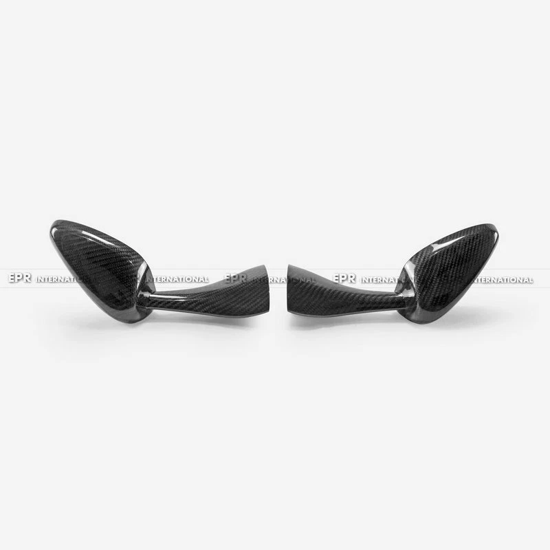Espejo retrovisor lateral de fibra de carbono tipo R para Lotus Elise Exige 2 piezas de repuesto Foto 4 de 4