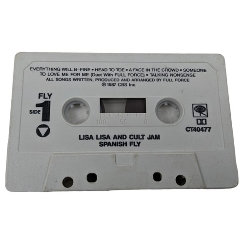 Ice Cream Castle, Ready For The World, Lisa Lisa & Cult Jam - Cassette Tape Lot - Picture 13 of 14