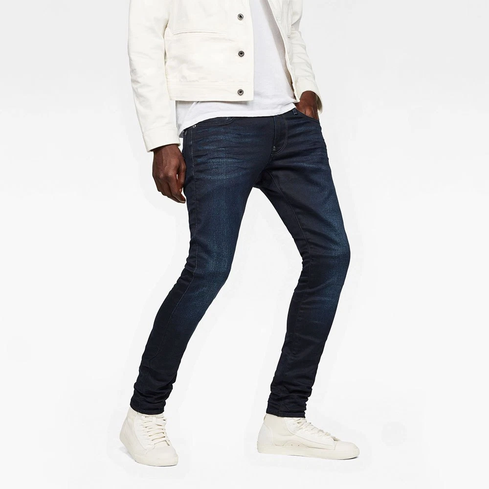 G Star Jeans REVEND SUPER SLIM Dark Aged Slander Indigo Super