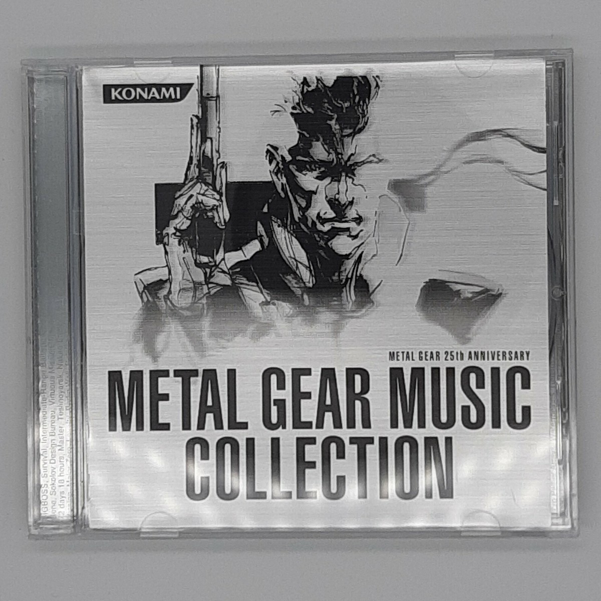 25th L GEAR SOLID COLLECTION メタルギア コナミスタイル|KONAMIの公式通販サイト | METAL GEAR 25th