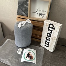 Podiality Gray Soft Baby/Toddler Wrap Sling With Dust Bag New In Package