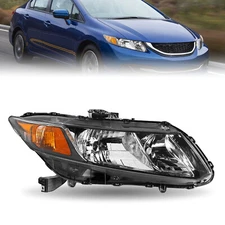 For 2012-2015 Honda Civic Sedan 12-13 Coupe OE Style Right Side Headlight
