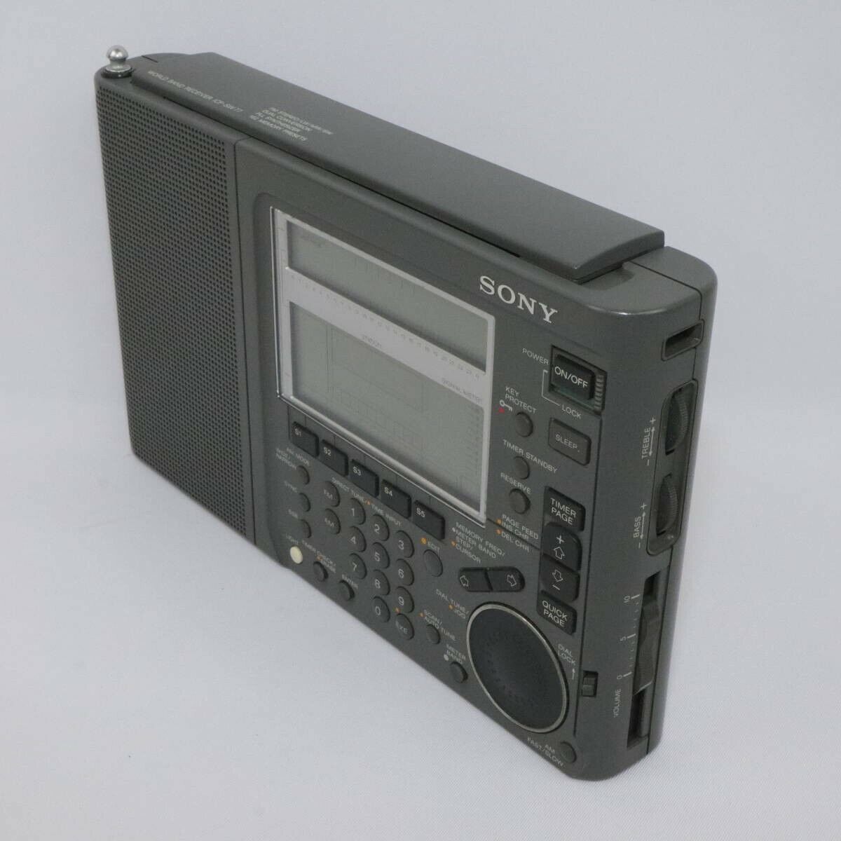 最終値下げ 便利に使えるECショップSONY ソニー ICF-SW77 ワールドバンドラジオ BCLラジオ