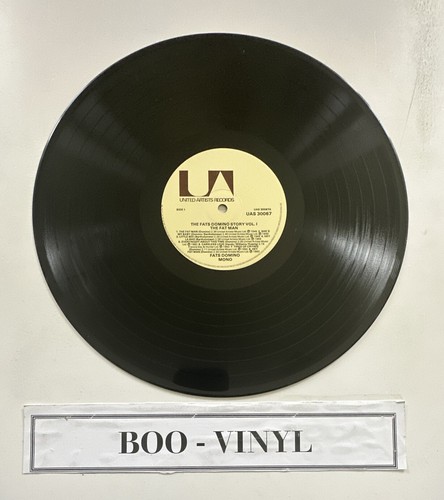 Fats Domino - The Fat Man (LP, Comp, Mono) Rhythm N Blues Lp Vinyl Record EX-VG+ - Picture 3 of 6