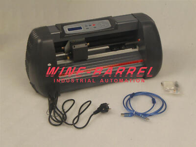 SK-375T Sign Sticker Vinyl Cutter Cutting Plotter Machine 100-240V