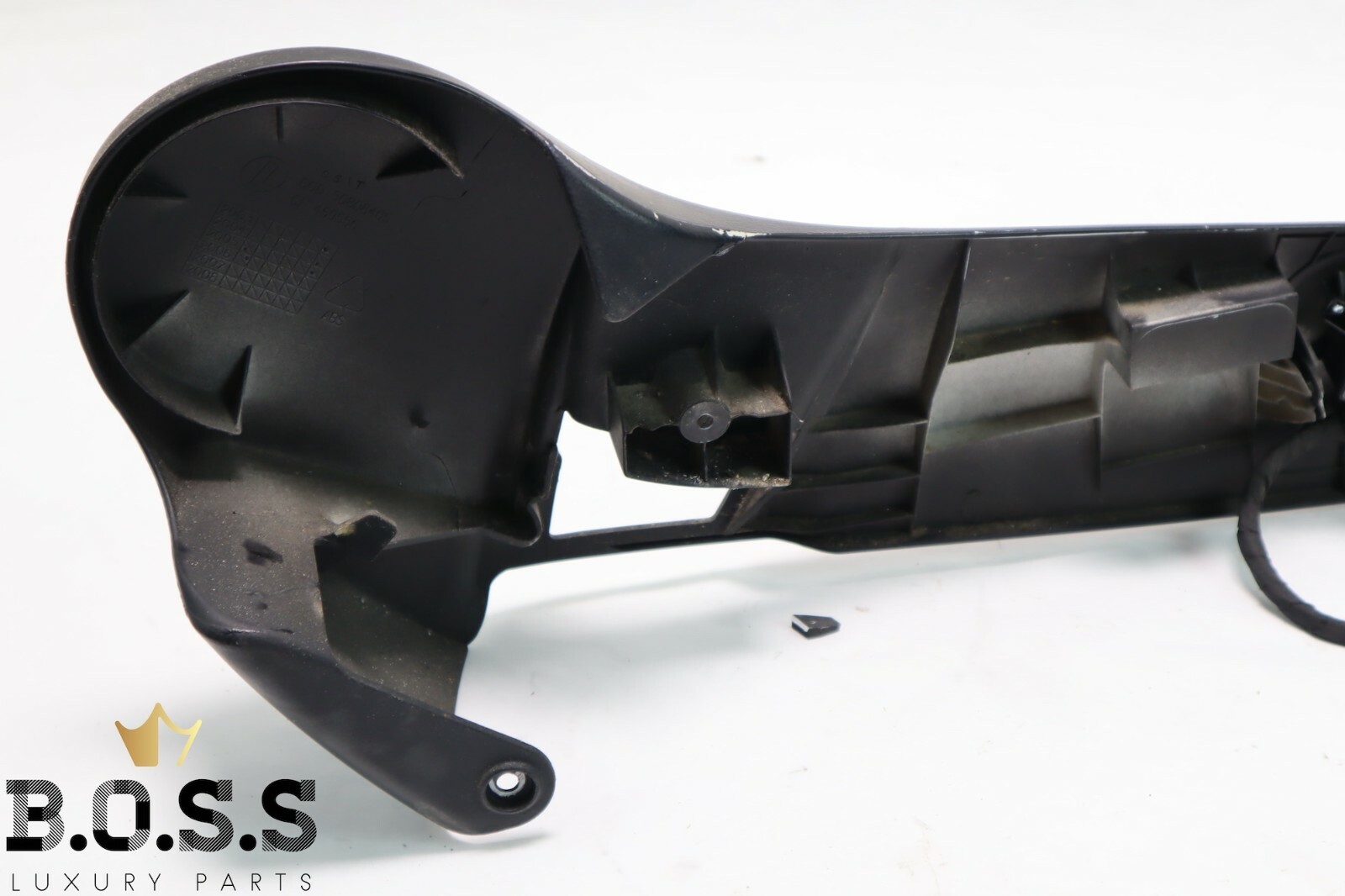 03-12 MASERATI QUATTROPORTE M139 LEFT DRIVER SIDE SEAT CONTROL SWITCH TRIM BLACK