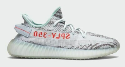 Men's Adidas Yeezy Boost 350 V2 'Blue Tint' B37571 | eBay