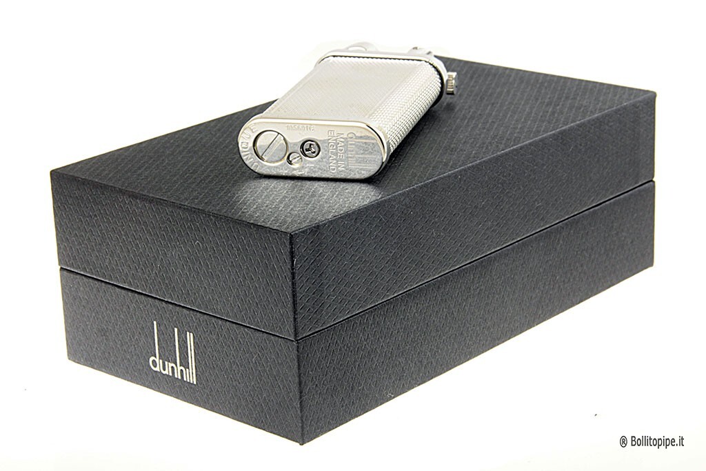 Dunhill Unique Pipe Lighter- Barley - Silver Plated | eBay