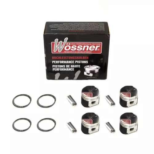 Wossner 86mm Forged Pistons for Vauxhall Astra G GSI H VXR Z20LET Z20LEH