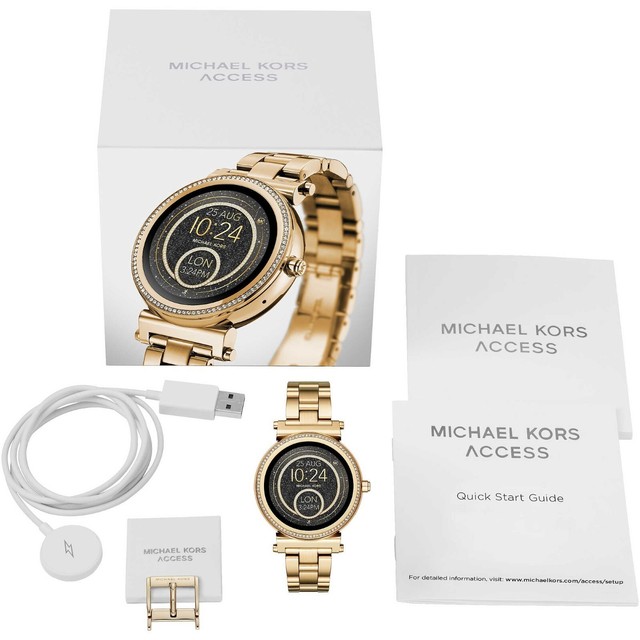 Michael Kors Sofie Pav� Smartwatch 