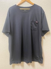 Genuine Dickies Work T-Shirt Men  s Size 3XL Black Short Sleeve Pocket NICE 