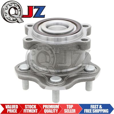 [1-Pack] 512407 REAR Wheel Bearing & Hub Assembly for 2011-2017 Nissan ...