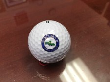 PEBBLE BEACH GOLF LINKS LOGO GOLF BALL