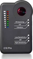 Upgraded Camera Detector Professional Bug RF Detector Hidden Camera Finder anti