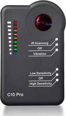 Upgraded Camera Detector Professional Bug RF Detector Hidden Camera Finder anti