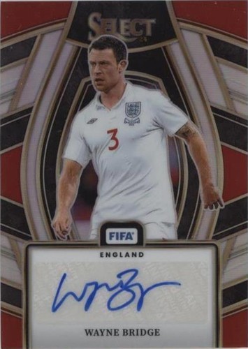 Wayne Bridge 2023-24 Panini Prizm EPL Signatures Choice Auto | eBay