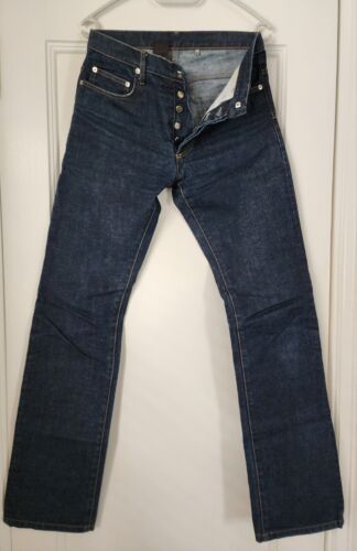 Pantalones de mezclilla vintage impecables Slimane x DIOR - talla 30, reales: EE. UU. 31/35 - Imagen 2 de 18