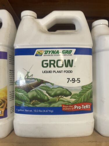 Dyna Gro Liquid Grow 1 Gallon - nutrients fertilizer