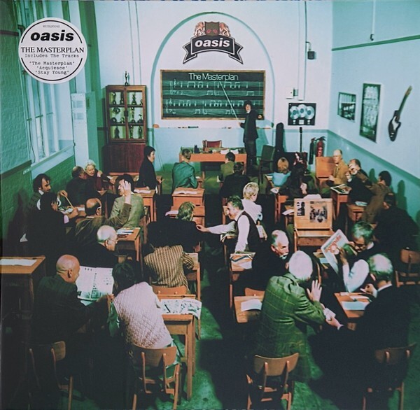 Oasis - The Masterplan - VINILE LP SIGILLATO NEW SEALED